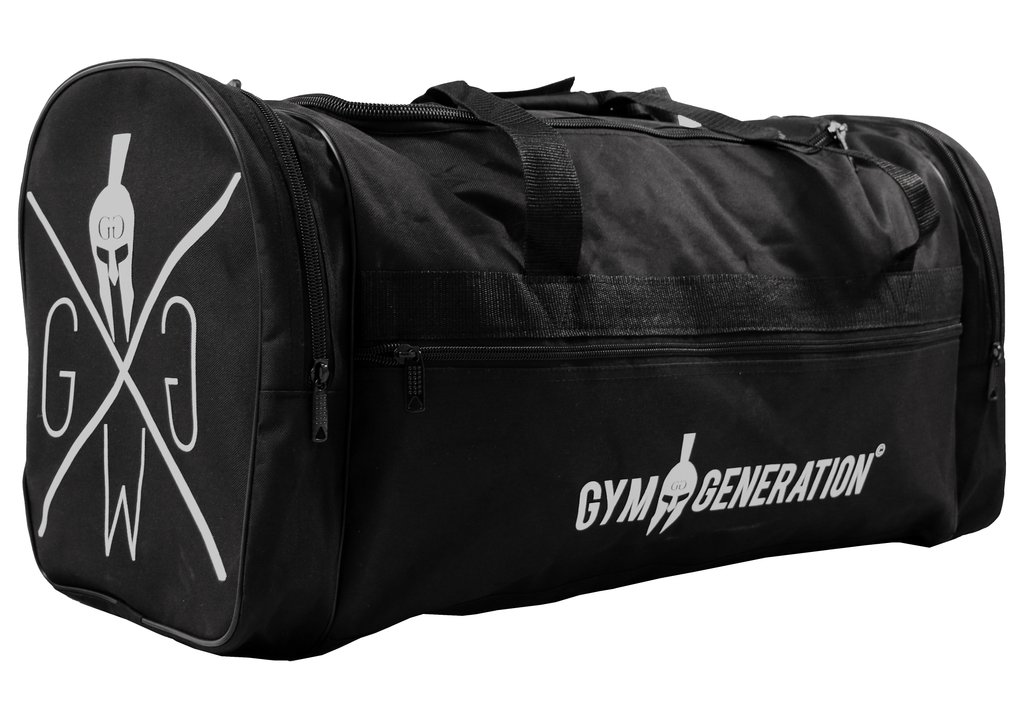 Gym Generation Grosse Sporttasche Schwarz