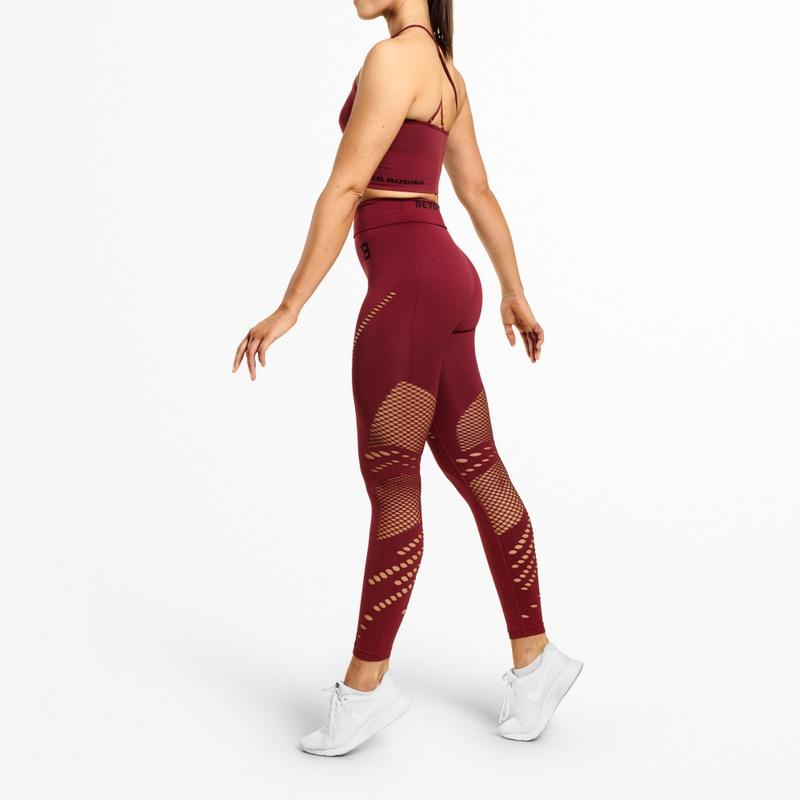 Better Bodies Waverly Tights SANGRIA RED