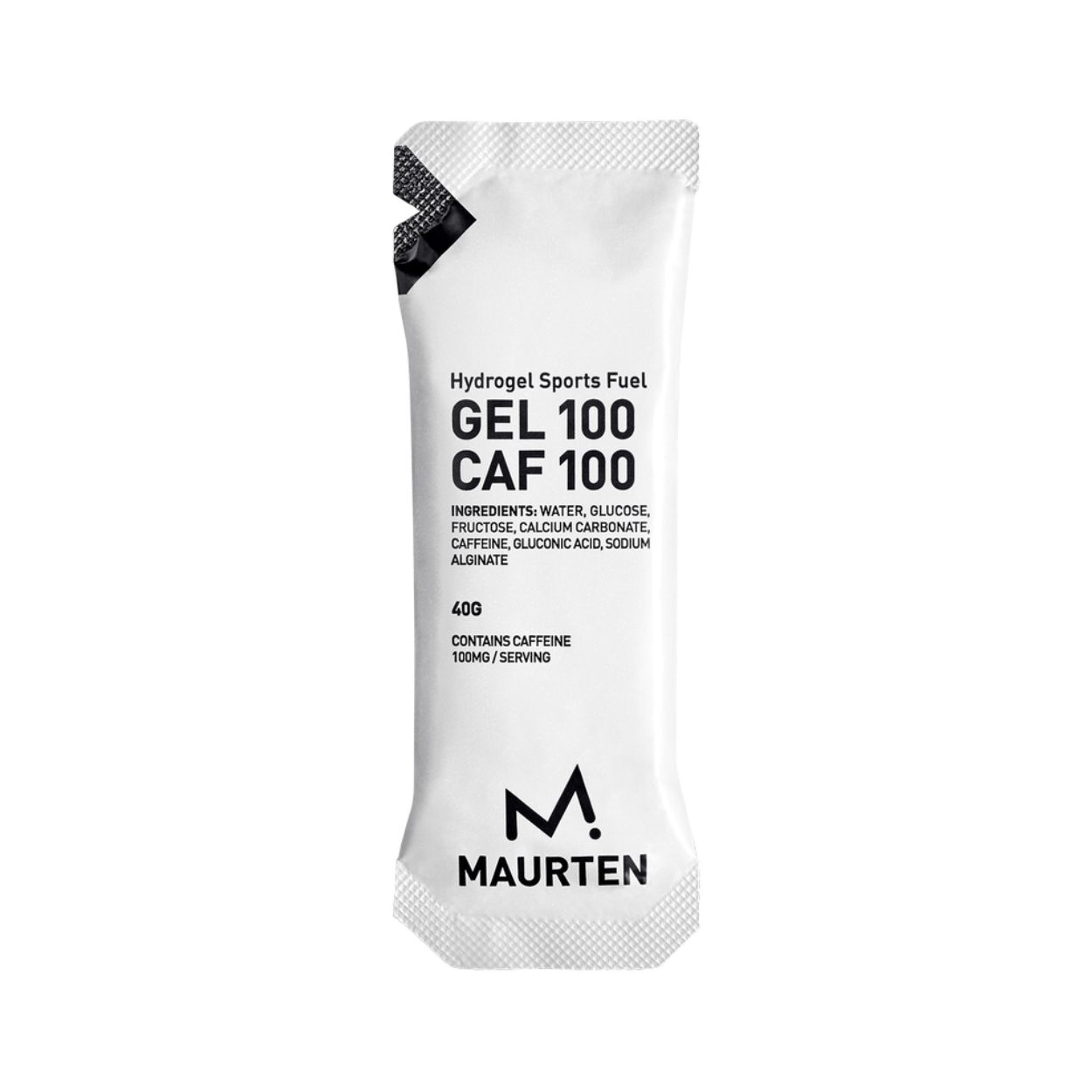 Maurten Gel 100 CAF 100 (40G Beutel)