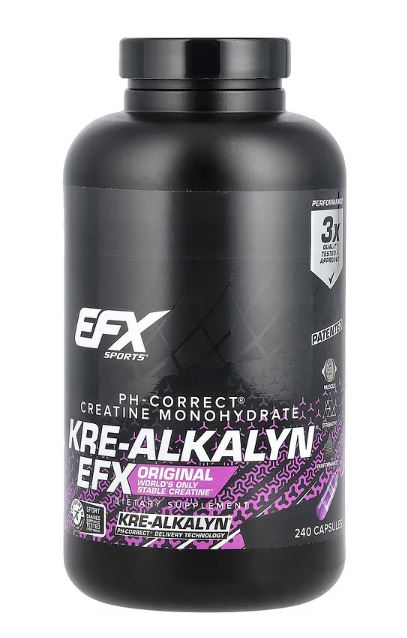 EFX Kre-Alkalyn 3000 (260 Caps)