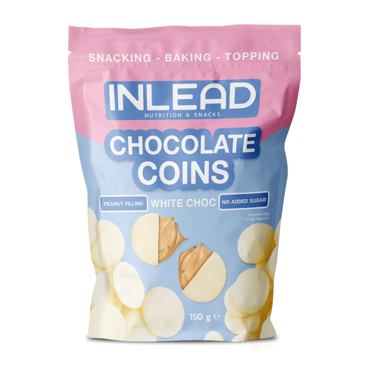 Inlead Chocolate Coins (150g)