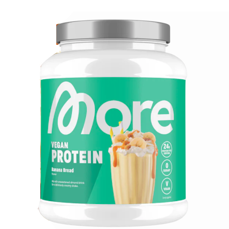 More Nutrition Total Vegan Protein (600G Dose)