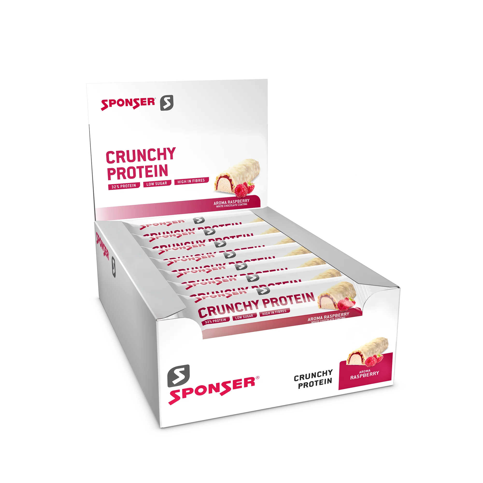 Sponser Crunchy Protein Bar (12 x 50G)