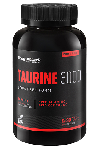 Body Attack Taurine 3000 (90 Caps)