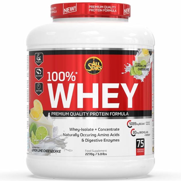 All Stars 100% Whey Protein (2270g Dose)