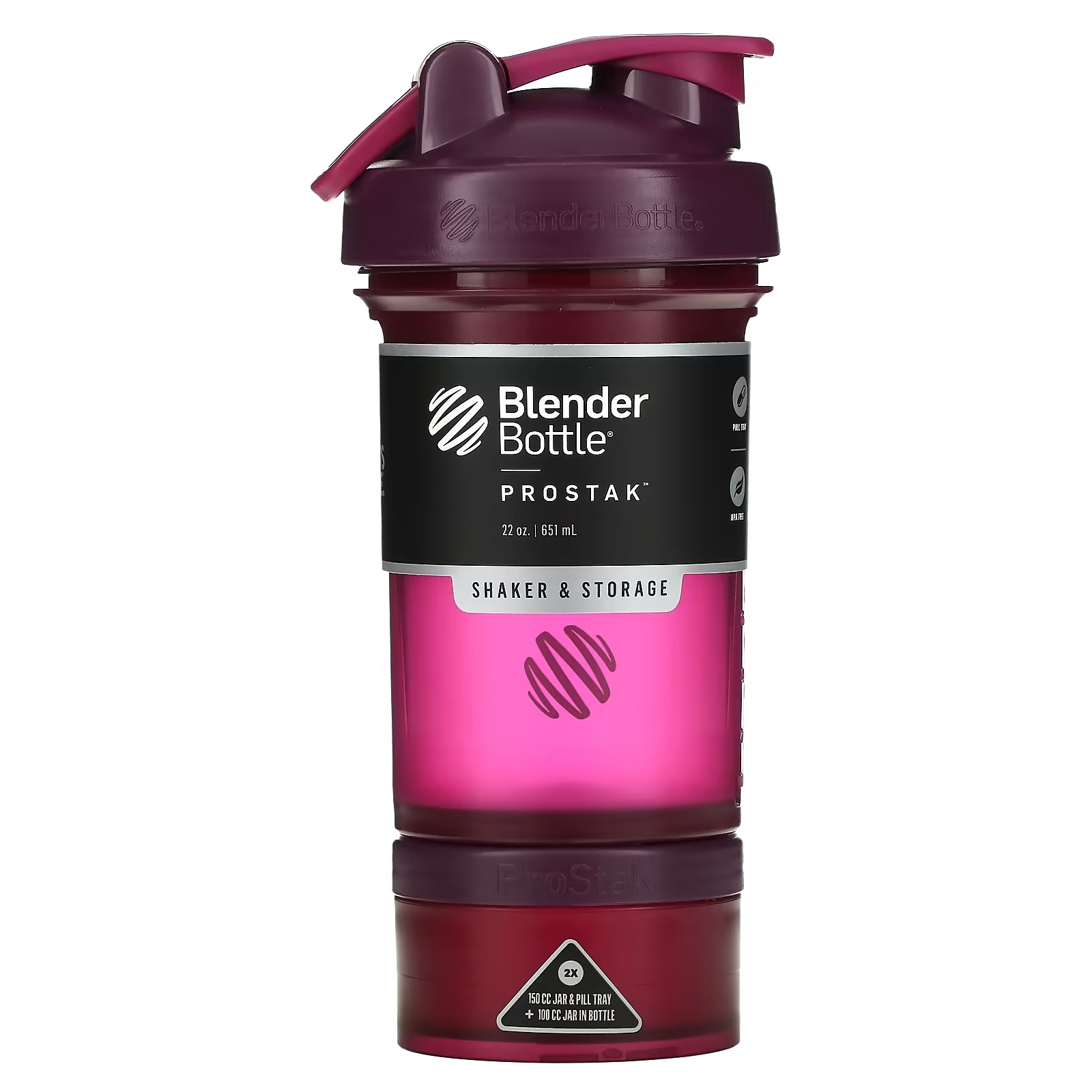 Blender Bottle ProStak PRO Shaker (650ml)