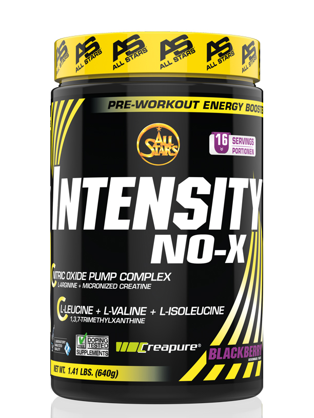 All Stars Intensity NO-X (640g Dose)