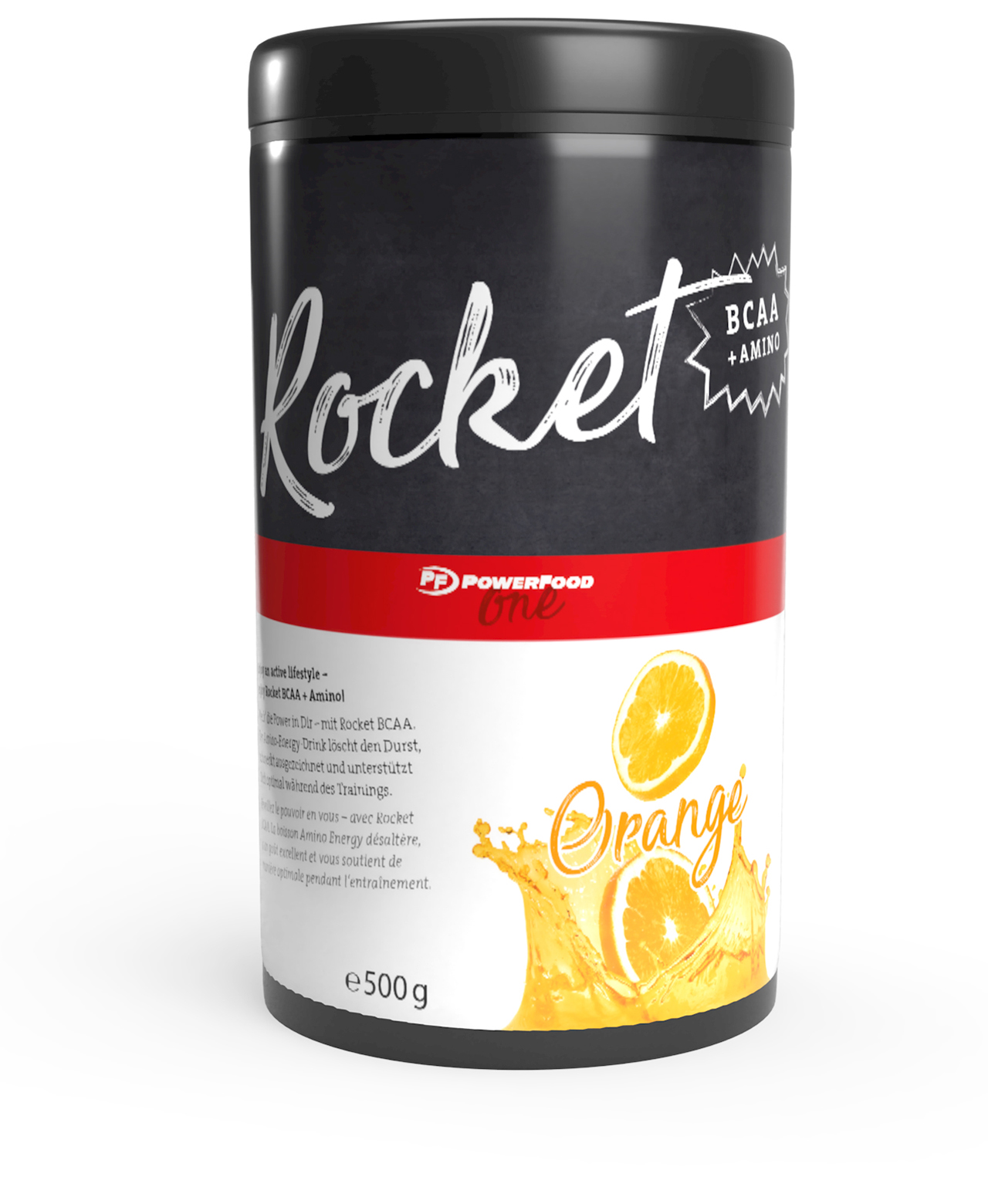 PowerFood One Rocket BCAA (500g Dose)