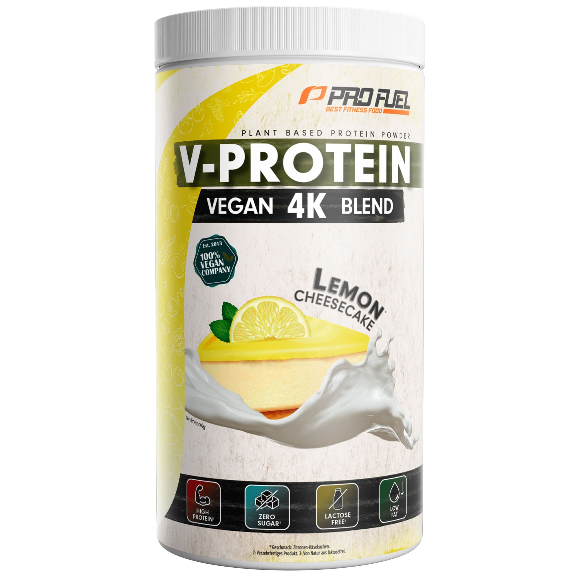 ProFuel V-Protein 4K Blend (750g Dose)