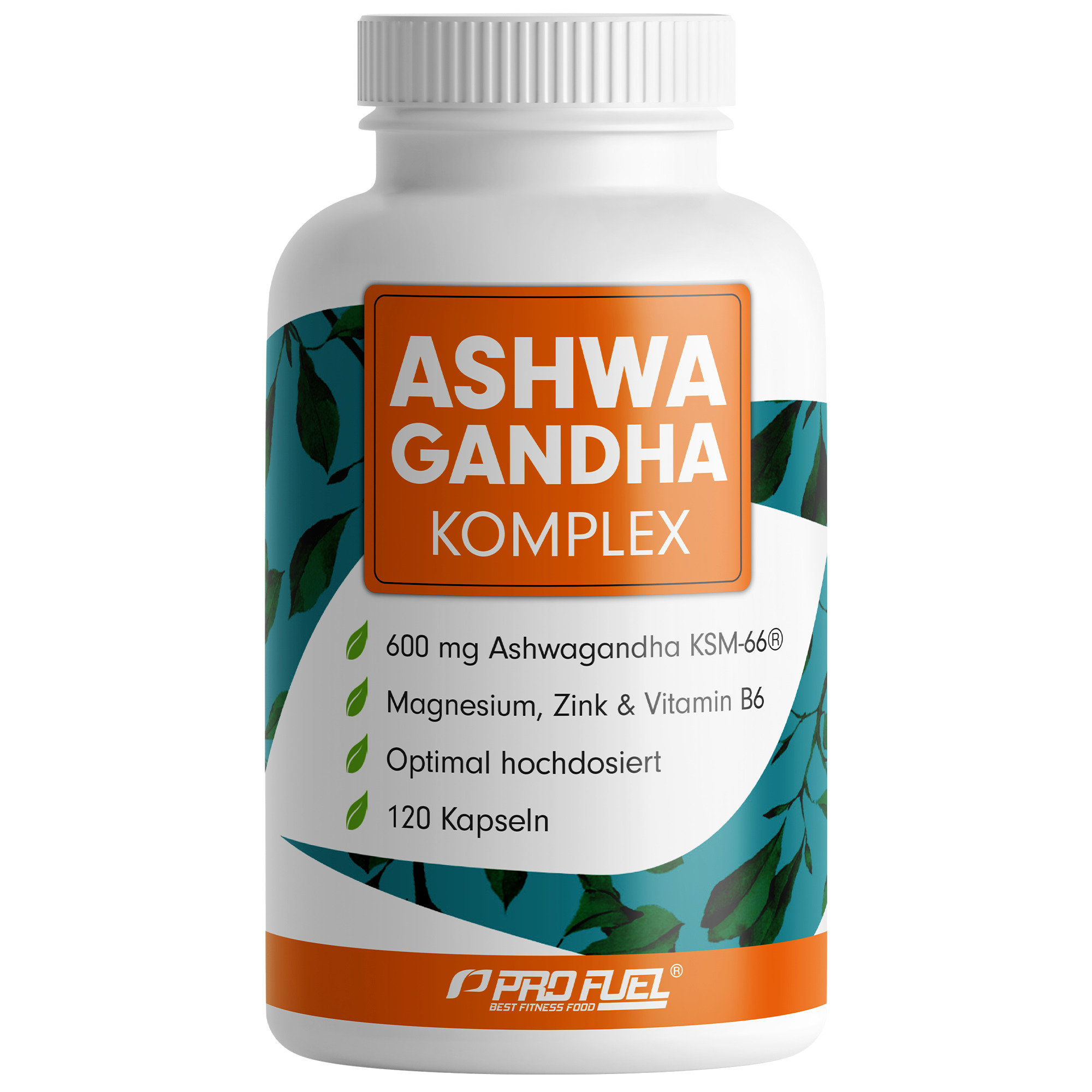 ProFuel Ashwagandha Komplex (120 Caps)