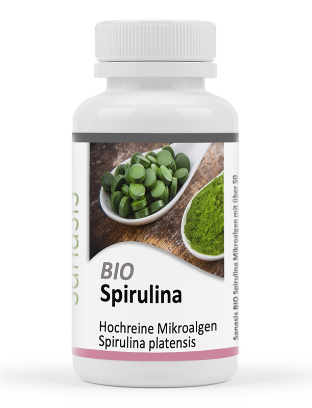 Sanasis Spirulina (100g Tabs)