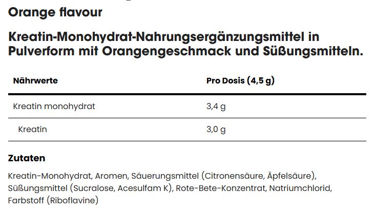 Optimum Nutrition Creatine Powder (247.5g)