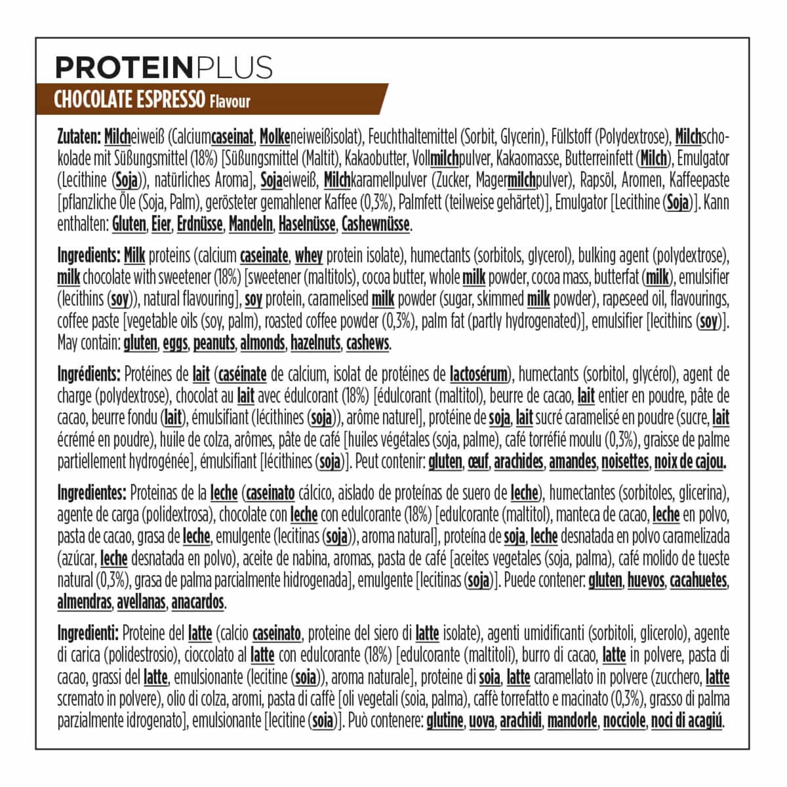 PowerBar Protein Plus Low Sugar Bar (16 x 35G)