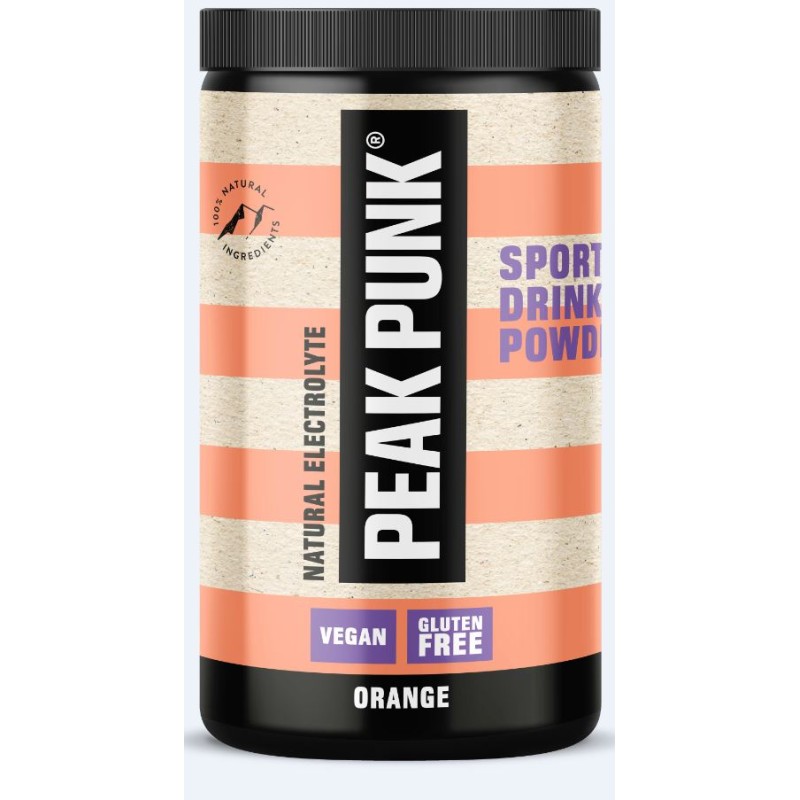 Peak Punk Natural Electrolyte Sport Drink (600G Dose)