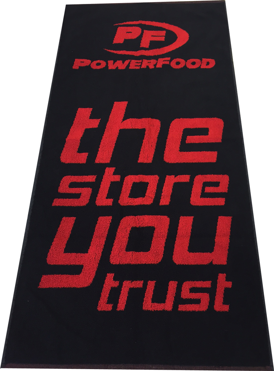 PowerFood The Store You Trust Towel