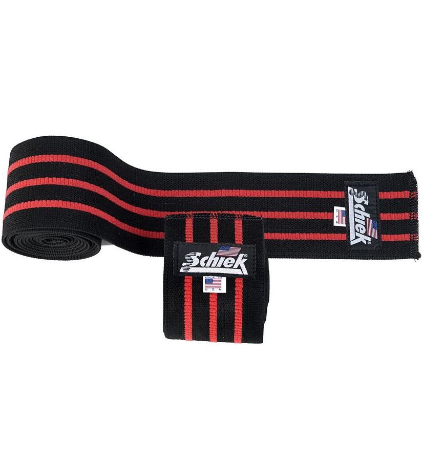 Schiek Knee Wraps Model 1178B BLACK