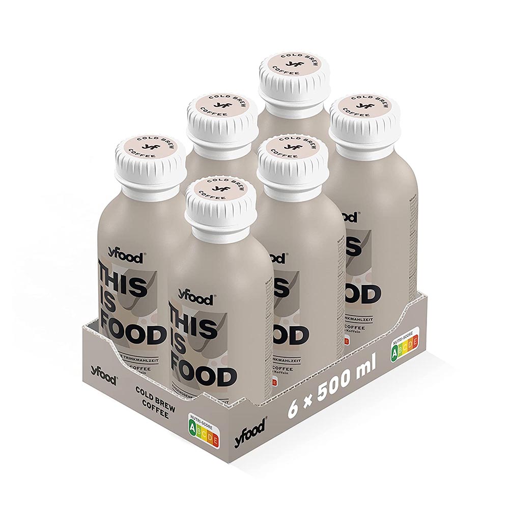 yfood Classic Drinks - Trinkmahlzeit (6 x 500ml)