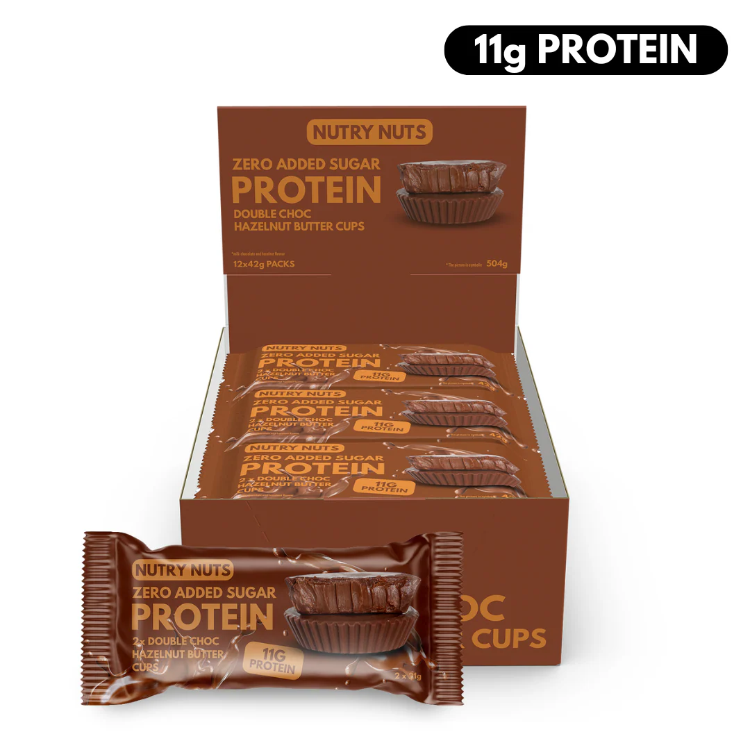 Nutry Nuts Peanut Butter Cups (12 x 42g)