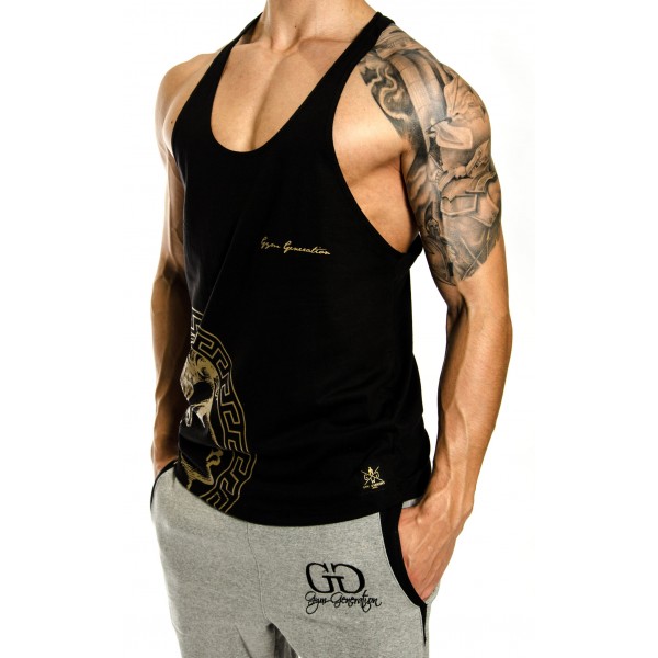 Gym Generation Alexander Stringer BLACK