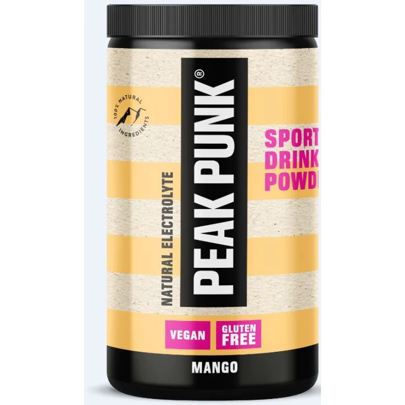 Peak Punk Natural Electrolyte Sport Drink (600G Dose)