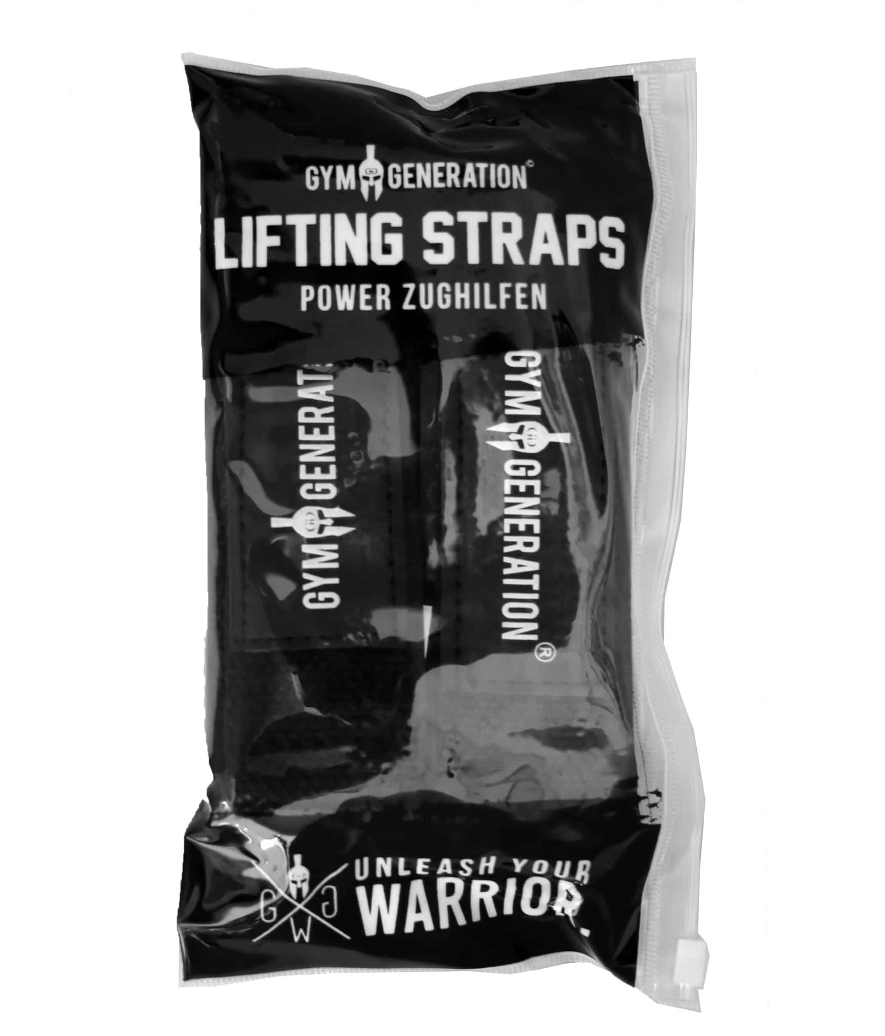 Gym Generation Zughilfen für den Kraftsport mit extra Grip