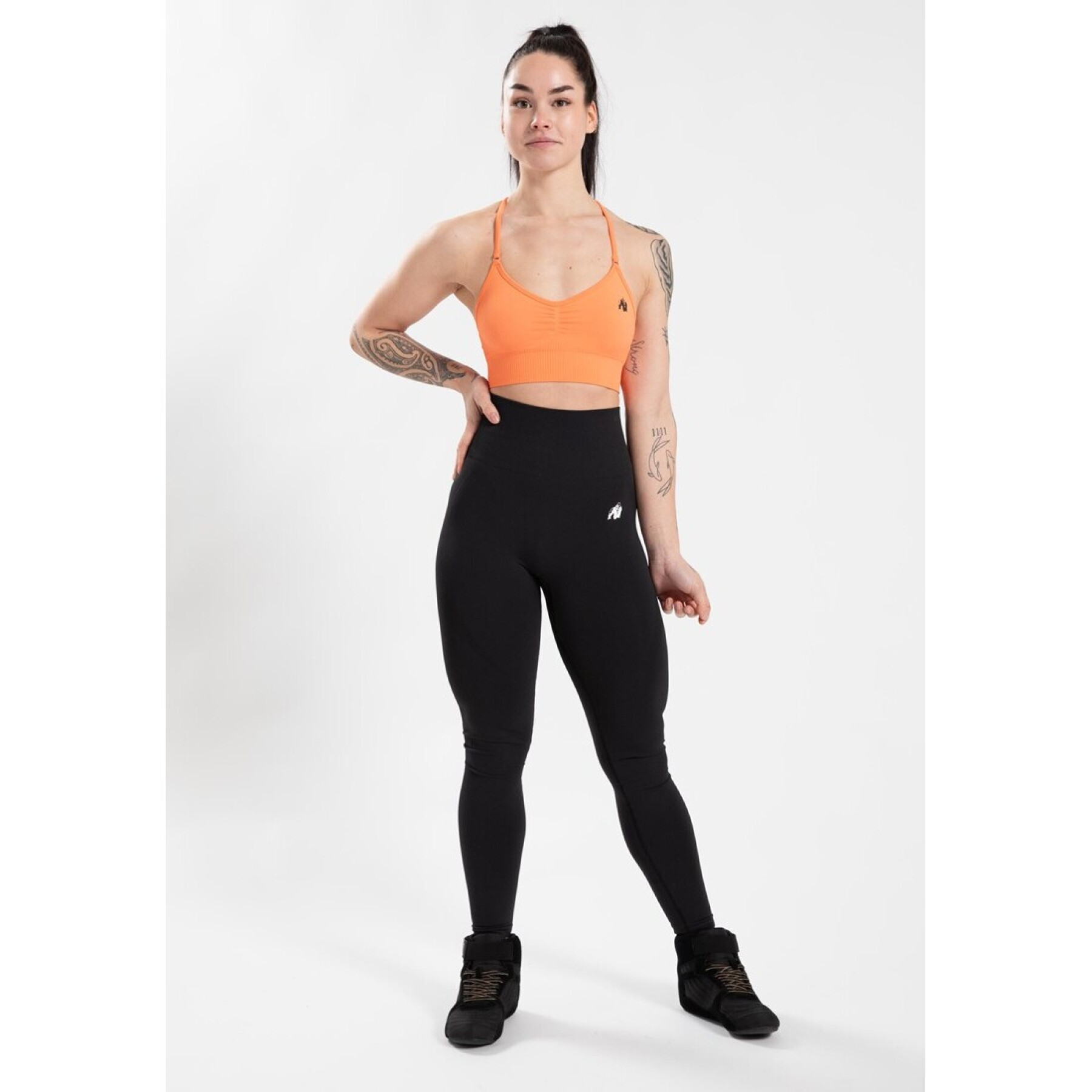 Gorilla Wear Seamless Leggings - schwarz