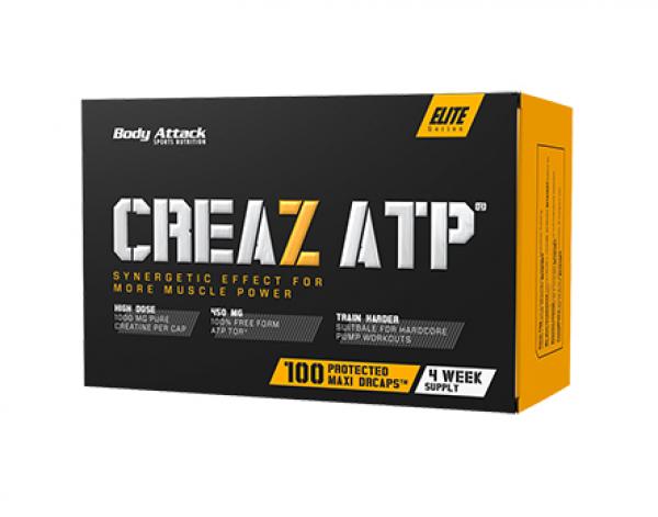 Body Attack CREAZ ATP (100 Caps)