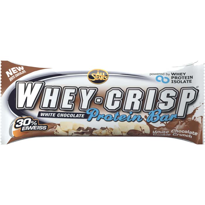 All Stars Whey Crisp Protein Bar (50g)