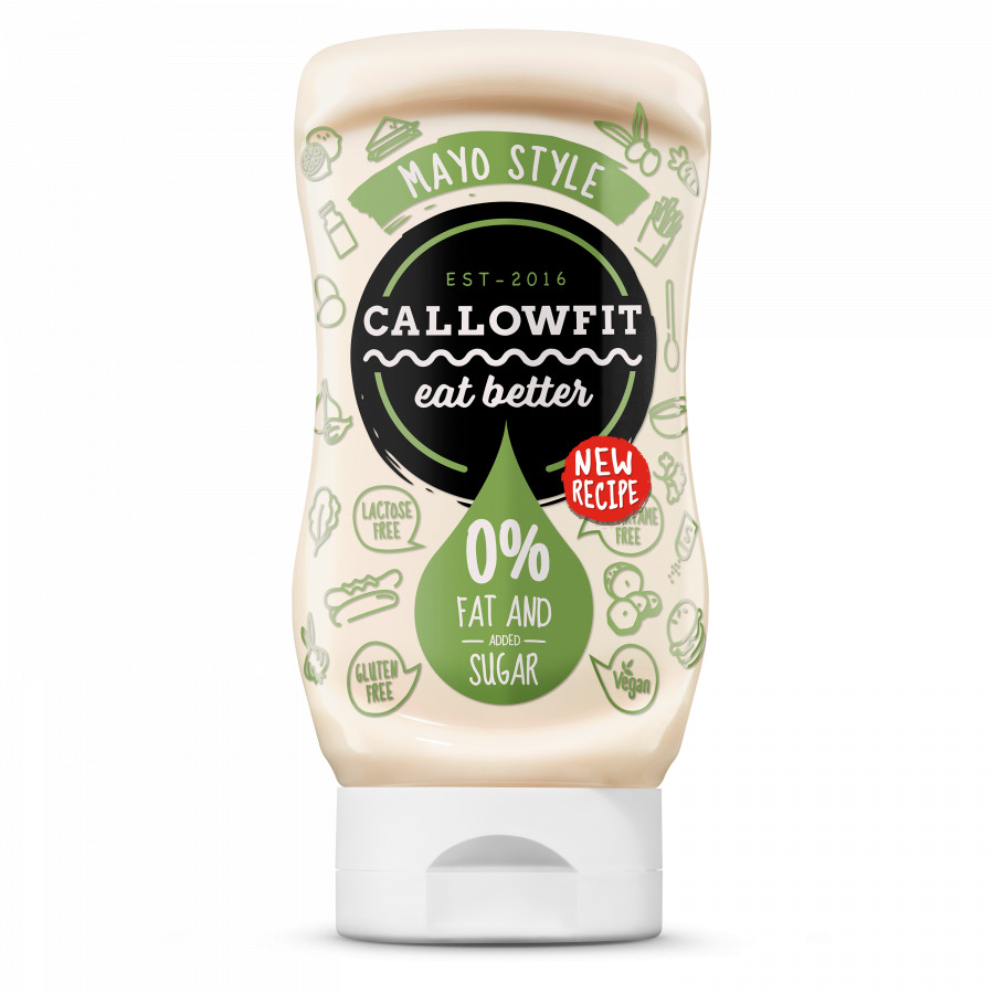 Callowfit Mayo Style Sauce (300ml)