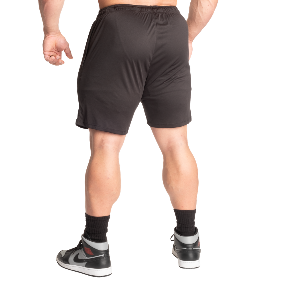 Better Bodies Skull Function Shorts - Black/Red