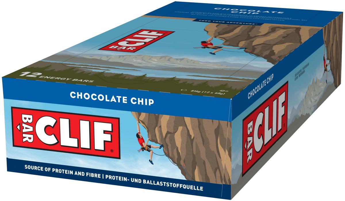 Clif Bar (12x68g Riegel)