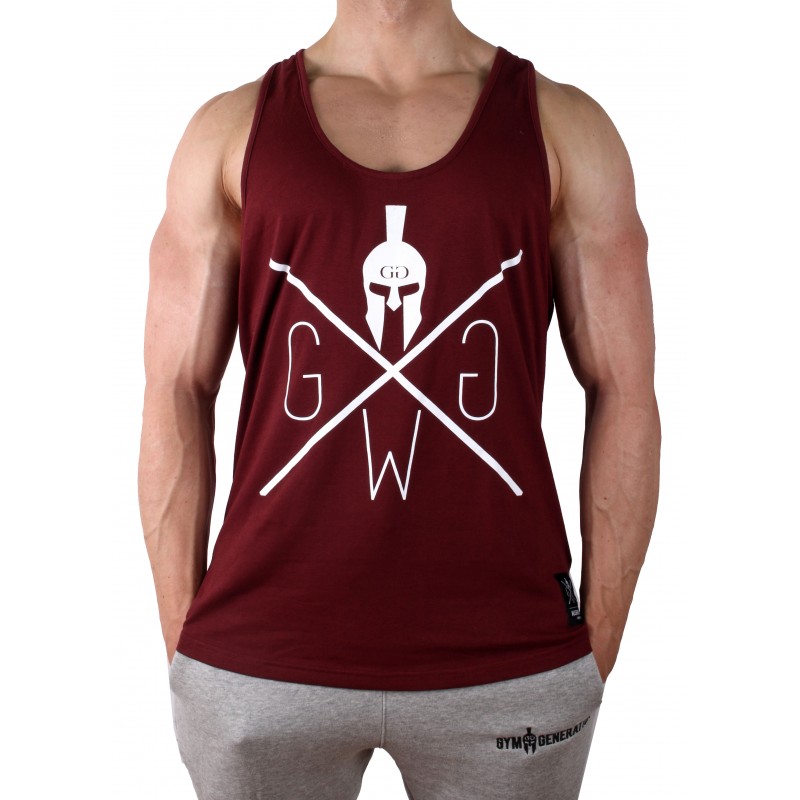 Gym Generation Flex Stringer Burgundy