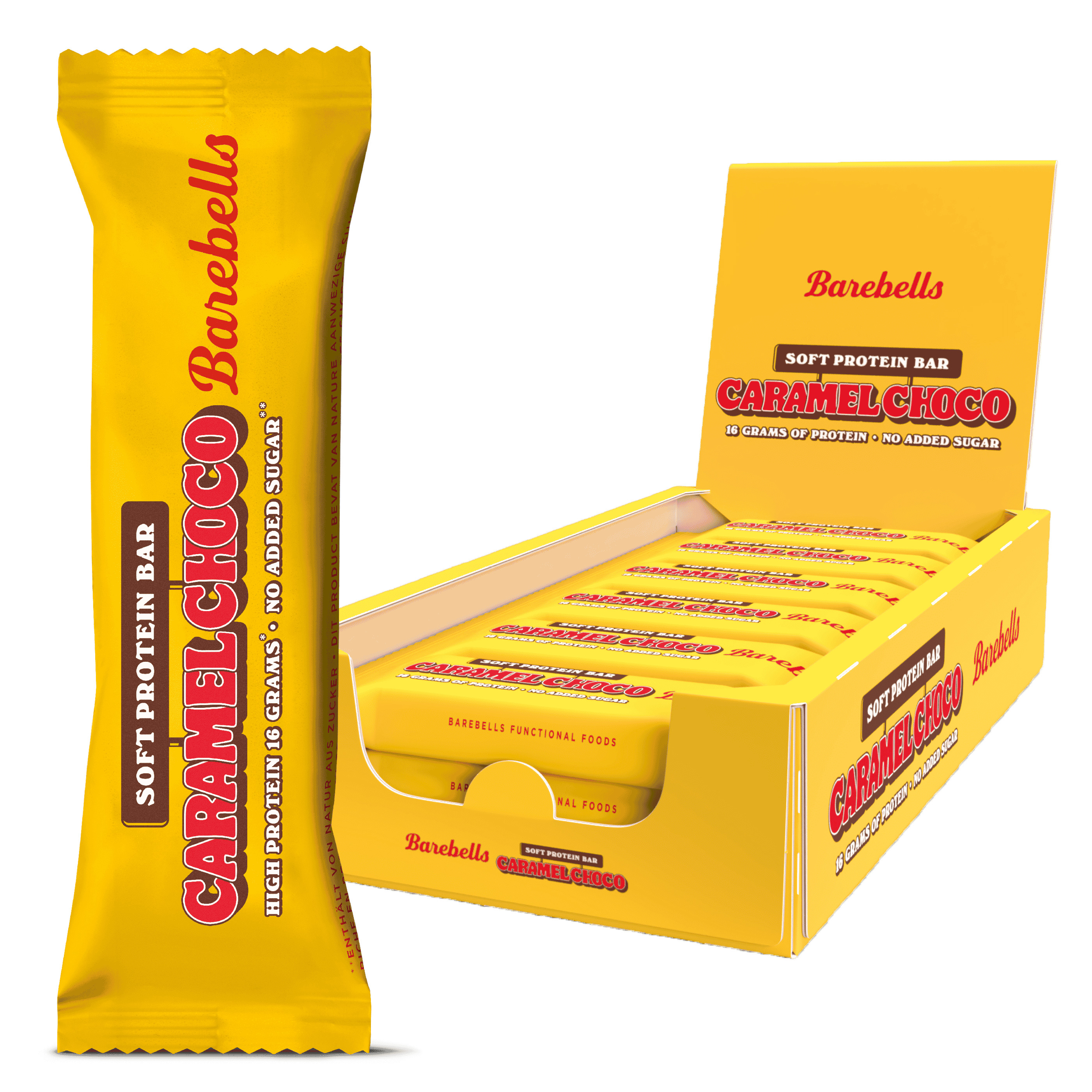 Barebells Soft Protein Bar (12 x 55G)