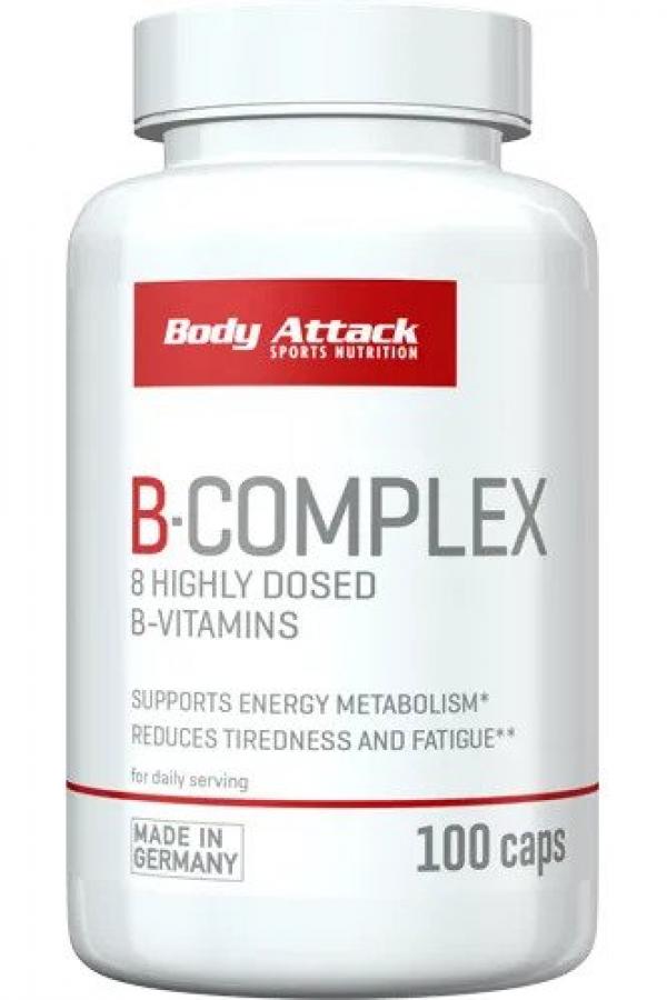 Body Attack B-Complex (100 Caps)