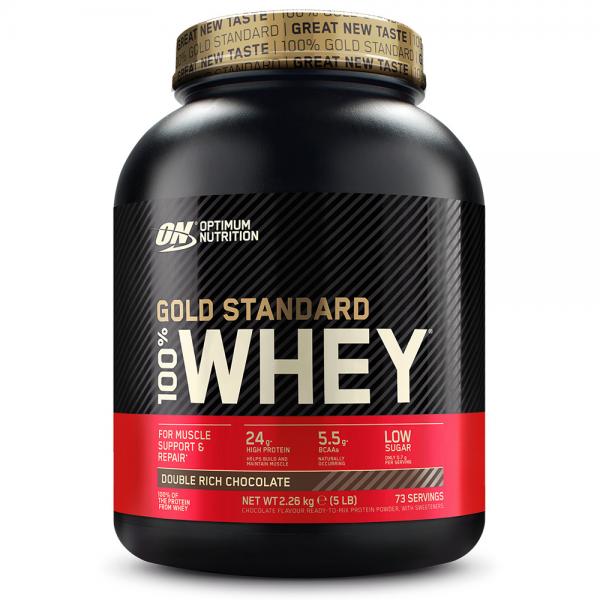 Optimum Nutrition 100% Whey Gold Standard (2300g Dose)