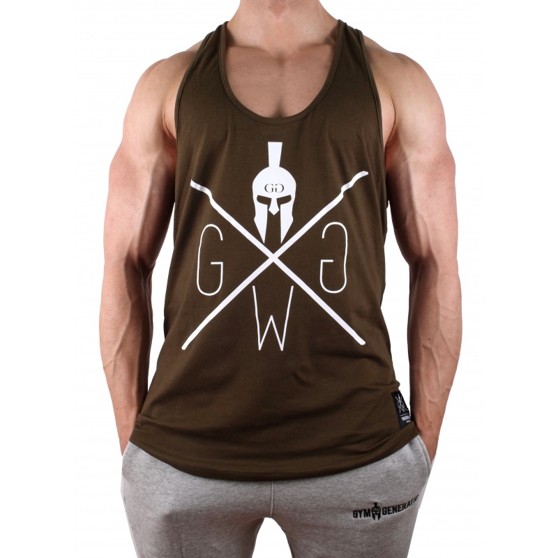 Gym Generation Flex Stringer Khaki