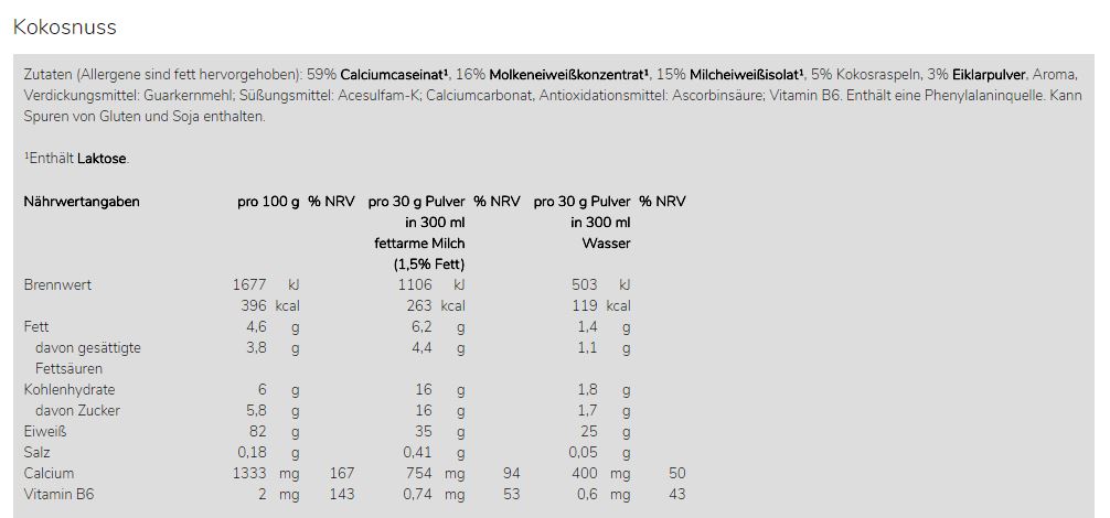 Weider Protein 80 Plus (2000g Beutel)