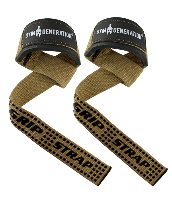 Gym Generation Zughilfen mit extra Grip - beige