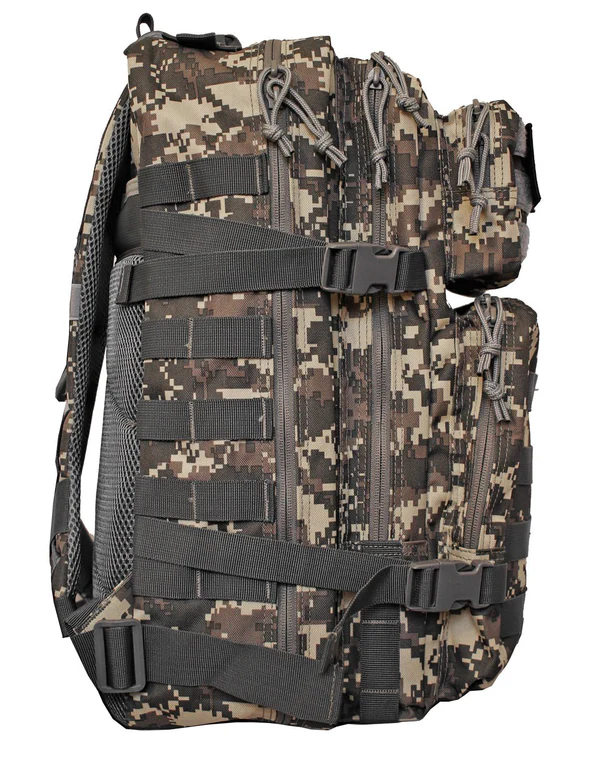 Gym Generation Backpack Adventure ACU - Camo