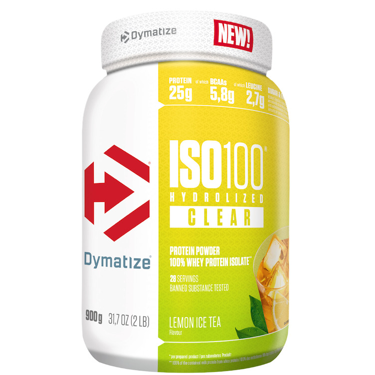 Dymatize Iso100 Hydrolized Clear (900g Dose)