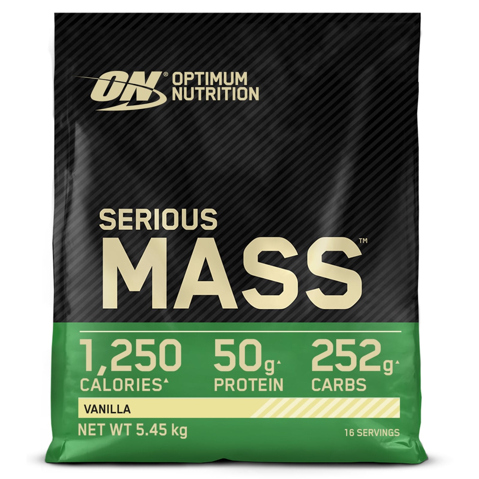 Optimum Nutrition Serious Mass (5443g Beutel)