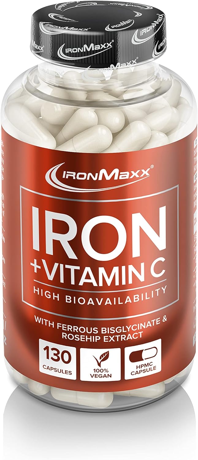 IronMaxx Iron + Vitamin C (130 Caps)