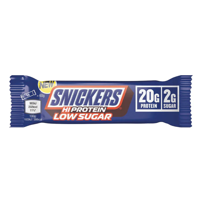 Snickers Hi Protein Low Sugar Bar (57G)