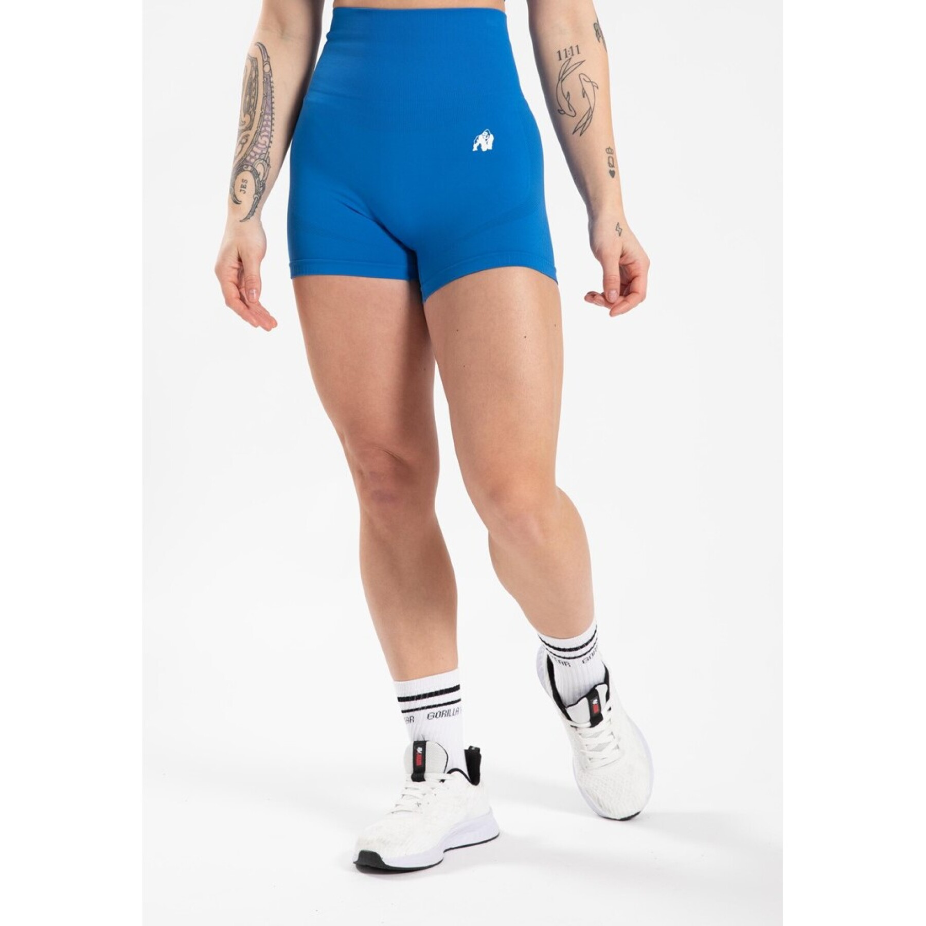 Gorilla Wear Olivia Seamless Shorts - blau