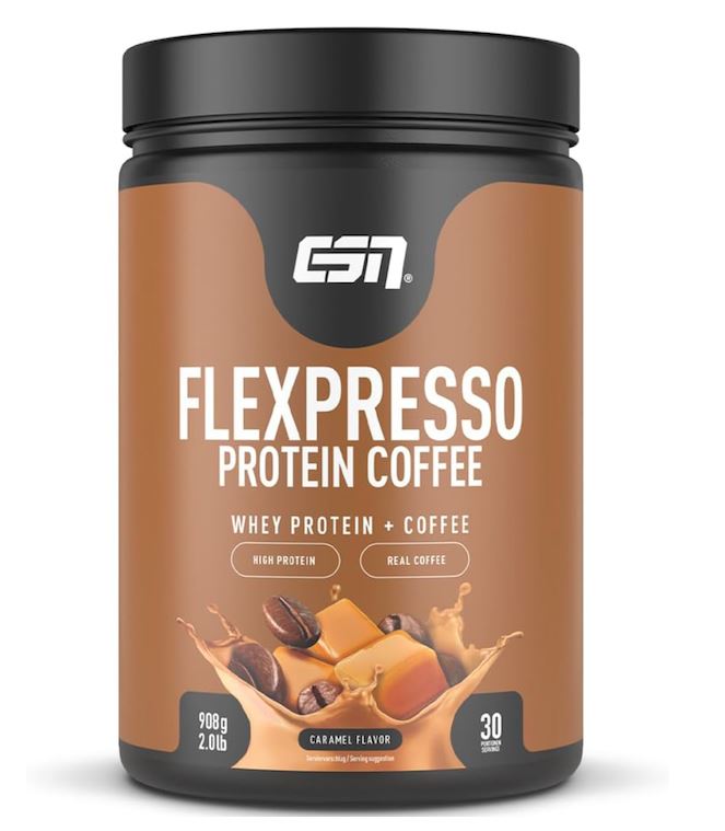 ESN Flexpresso Protein Coffee (908g Dose)