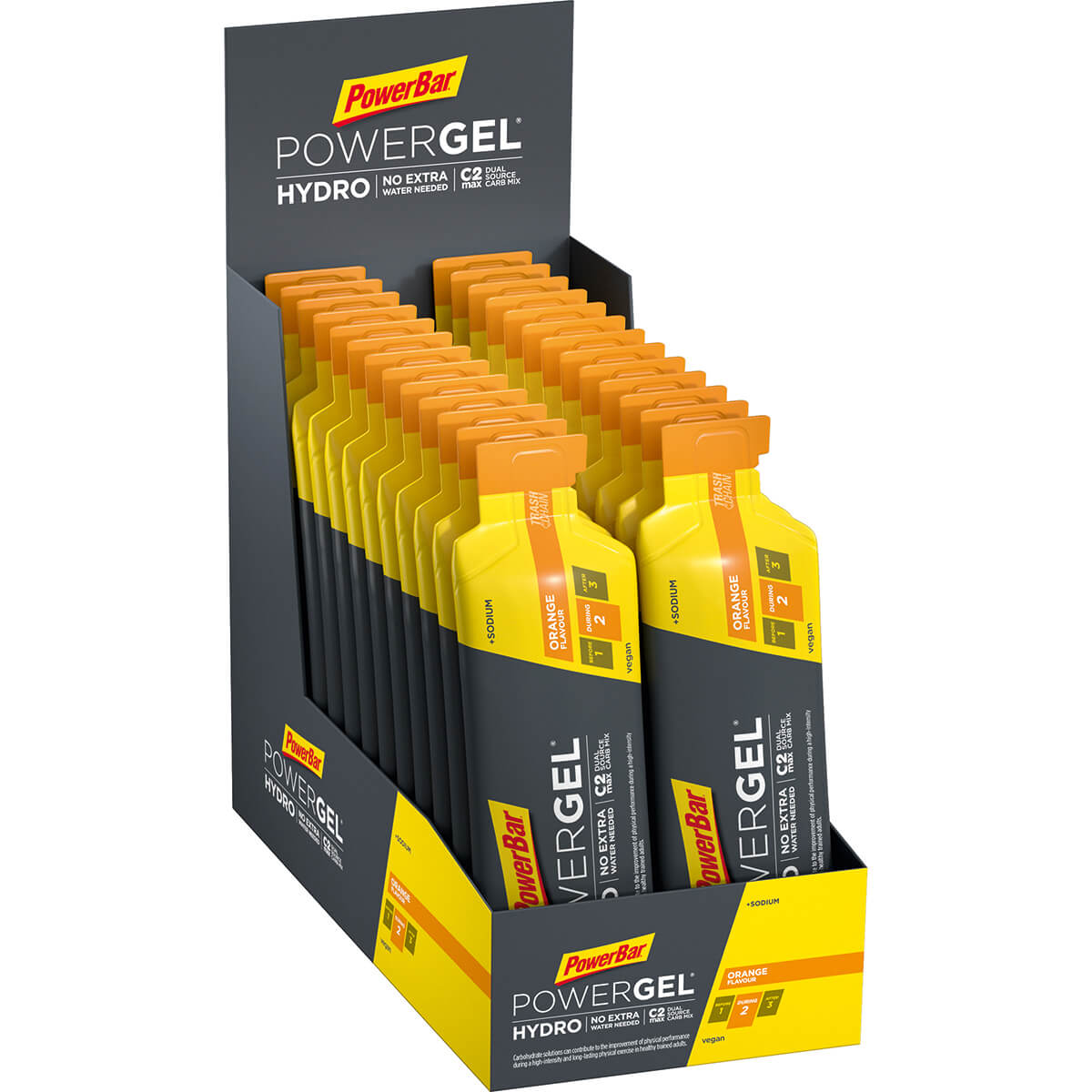 PowerBar Hydro Gel (24 x 67ml)