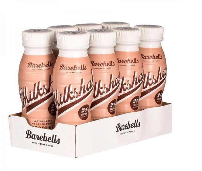 Barebells Protein Milkshake (8x 330ml)