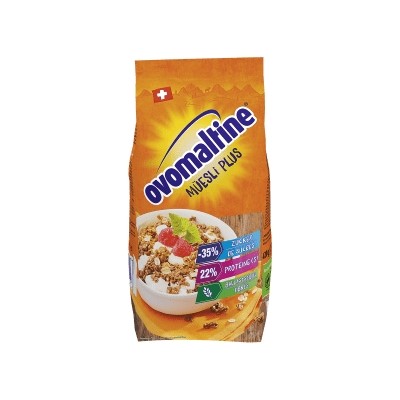 Wander Ovomaltine Müesli Plus (420g Beutel)