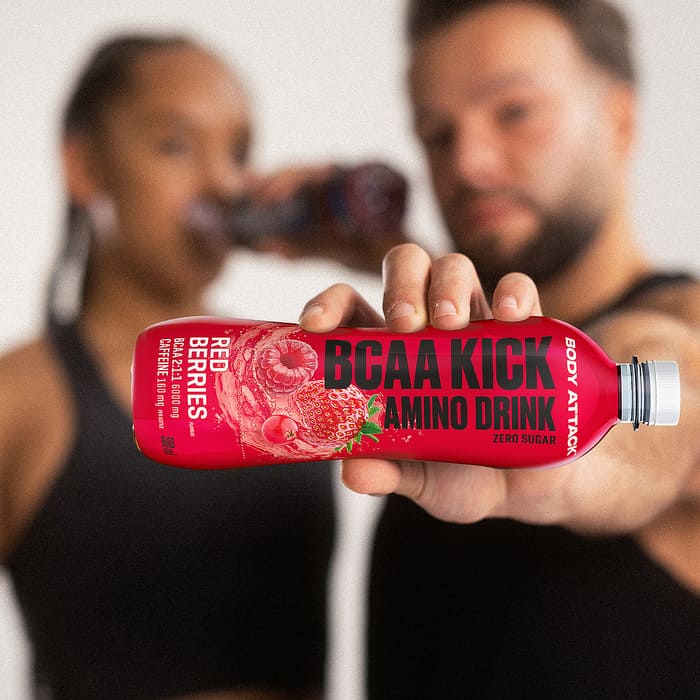 Body Attack BCAA Kick Amino Drink (500ml)