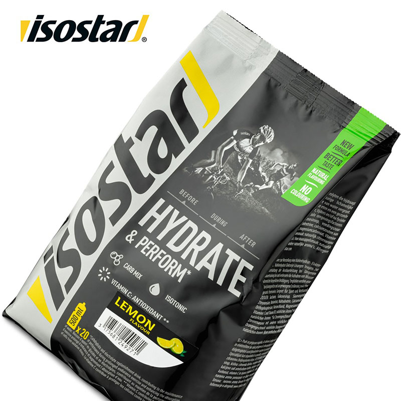 Isostar Hydrate&Perform (800g Beutel)